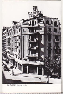 bnk cp Bucuresti - Hotelul Lido - necirculata foto
