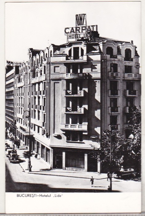 bnk cp Bucuresti - Hotelul Lido - necirculata