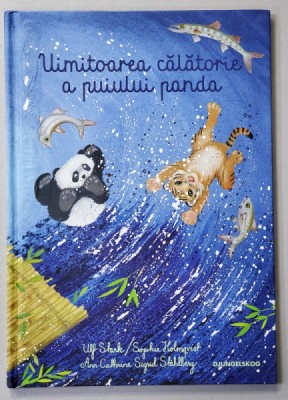 UIMITOAREA CALATORIE A PUIULUI PANDA de ULF STARK , 2017 foto