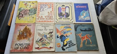 POVESTI , BASME ,ETC , LOT 8 BUCATI , PRET IEFTIN PENTRU TOT LOTUL . foto