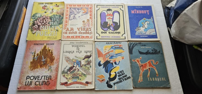POVESTI , BASME ,ETC , LOT 8 BUCATI , PRET IEFTIN PENTRU TOT LOTUL .