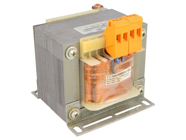 Transformator alimentare 250VA 400VAC 230V IP00