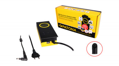 &amp;Icirc;ncărcător pentru laptop 19.5V 90W - 4.7 x 1.7 x 10.0mm USB - Patona foto