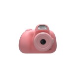 Cumpara ieftin Camera foto digitala pentru copii, THD Pixels D6, aspect DSLR, rezolutie 18 megapixeli, roz