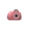 Camera foto digitala pentru copii, THD Pixels D6, aspect DSLR, rezolutie 18 megapixeli, roz