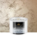 Vopsea Decorativă de Lux Sirius, Maro Deschis, Finisaj Perlat cu Perle de Sticlă, 0.5 Litri-Toro Decor