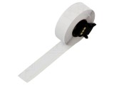 Bandă autoadezivă BRADY 12,7mm x 15,24m albă rezistentă -40&divide;82&deg;C M6C-500-595-WT