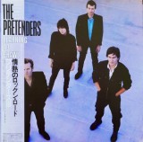 Vinil &quot;Japan Press&quot; The Pretenders &lrm;&ndash; Learning To Crawl (VG+)