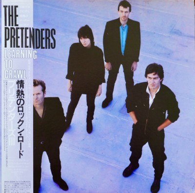 Vinil &amp;quot;Japan Press&amp;quot; The Pretenders &amp;lrm;&amp;ndash; Learning To Crawl (VG+) foto