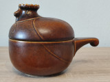 Cumpara ieftin Bol de supa cu capac, ceramica vintage Friesland -