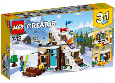 LEGO Creator - Vacanta de iarna modulara 31080 foto