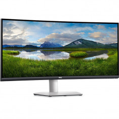 Monitor LED Curbat Dell S3422DW 34 inch WQHD VA 4ms Silver foto