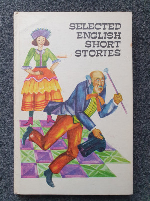 SELECTED ENGLISH SHORT STORIES - Trifu, Bogdan foto