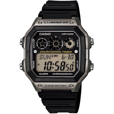 Ceas Barbati, Casio, Collection AE AE-1300WH-8A - Marime universala foto