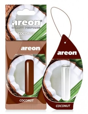Odorizant auto Areon Liquid Coconut 5ml foto