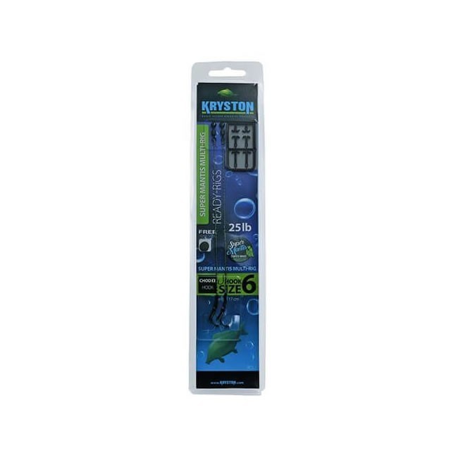 Kryston MONTURA KRYSTON SUPER MANTIS MULTI-RIG 25lb 4