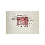 Petre Cristea - Automobilul - Termeni tehnici uzuali (Editia: 1969)