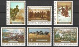 ROM&Acirc;NIA 1977 - LP 933 - CENTENARUL INDEPENDENȚEI DE STAT A ROM&Acirc;NIEI - SERIE MNH