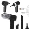 Aspirator Portabil WSJ-AS228, 3 in 1, Ideal pentru Masina, Casa si Birou, Putere 120W, Autonomie 20 Minute, Functie Aspirare si Suflare, Oem