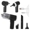 Aspirator Portabil WSJ-AS228, 3 in 1, Ideal pentru Masina, Casa si Birou, Putere 120W, Autonomie 20 Minute, Functie Aspirare si Suflare
