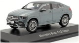 Macheta auto Mercedes Benz GLE Coupe C167 Selenite Grey 1:43, Herpa