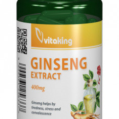 Extract de Ginseng 400mg 90cps Vitaking