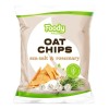 Chips Ovaz cu Sare de Mare si Rozmarin Foody Free Paradisul Verde, 50g, Fara Gluten, Lactoza, Soia, Vegan