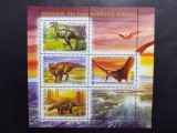 2005 - Dinozauri din Tara Hategului (bloc) - LP1675a