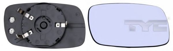 Sticla oglinda, oglinda retrovizoare exterioara OPEL ASTRA F Hatchback (53, 54, 58, 59) (1991 - 1998) TYC 325-0007-1