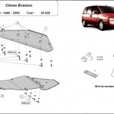 Scut motor metalic Citroen Evasion 1994-2002