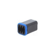 Conector auto, PX0, 6 pini, BULGIN - PX0100S06BK