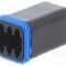 Conector auto, PX0, 6 pini, BULGIN - PX0100S06BK