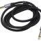 Cablu Jack 6,3mm aurit 1,5m