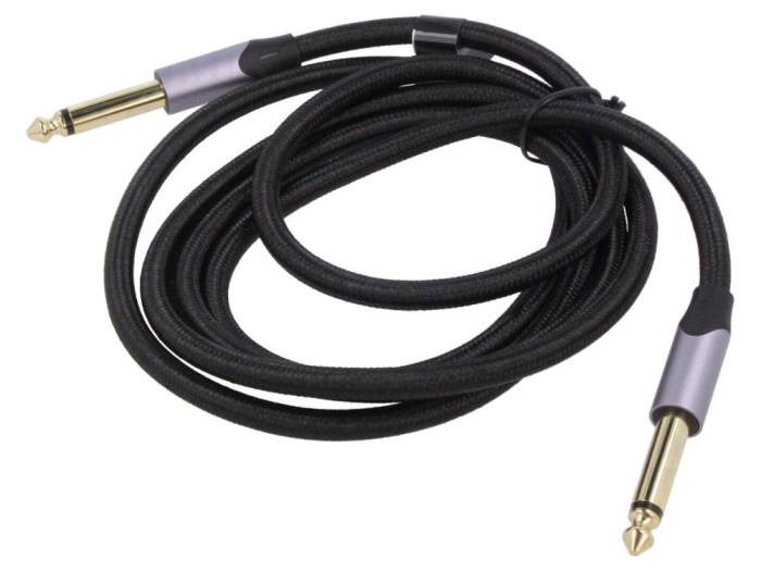 Cablu Jack 6,3mm aurit 1,5m