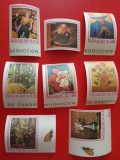 PARAGUAY, PICTURI - SERIE COMPLETĂ MNH IMPERF.