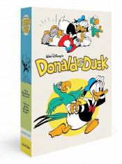 Walt Disney&amp;#039;s Donald Duck &amp;#039;&amp;#039;The Pixilated Parrot&amp;#039;&amp;#039; &amp;amp; &amp;#039;&amp;#039;Terror of the Beagle Boys&amp;#039;&amp;#039; Gift Box Set, Hardcover/Carl Barks foto