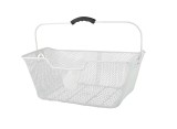 Cumpara ieftin Cos pentru portbagaj bicicleta Bikemate, 40 x 30 x 17 cm, cu maner de transport