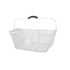 Cos pentru portbagaj bicicleta Bikemate, 40 x 30 x 17 cm, cu maner de transport