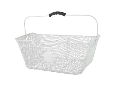 Cos pentru portbagaj bicicleta Bikemate, 40 x 30 x 17 cm, cu maner de transport foto