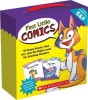 First Little Comics Parent Pack: Levels E &amp; F: 16 Funny Books That Are Just the Right Level for Growing Readers