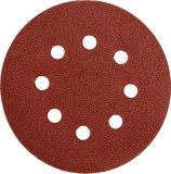 YATO Set 5 discuri abrazive cu orificii 125 mm granulatie 150