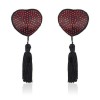 Shine Red Nipples Tassels, Ornamente Sani cu pietre decorative