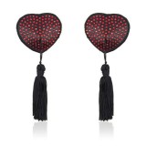 Cumpara ieftin Shine Red Nipples Tassels, Ornamente Sani cu pietre decorative