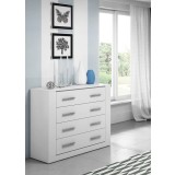 COMODA IANIS ALBA 1, 100X90HX42