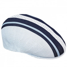 Sapca-Basca Kangol Vented Stripes 504 Alb (Masuri: S,M,L)- Cod 9187463