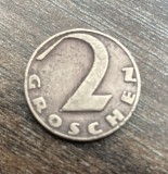 C50 - Moneda foarte veche - Austria - 2 groschen - 1925