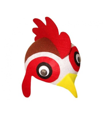 Palarie din fetru pentru copii model Cocoș foto