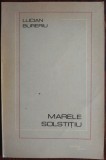 LUCIAN BURERIU - MARELE SOLSTITIU (VERSURI, editia princeps - 1989)