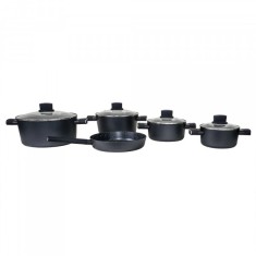Set oale 9 piese aluminiu cu Strat Antiaderent Zilan ZLN0942 foto
