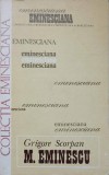 M. Eminescu. Studii si Articole - Grigore Scorpan, 1977, Junimea, Biografii, Carte Rom&acirc;nească